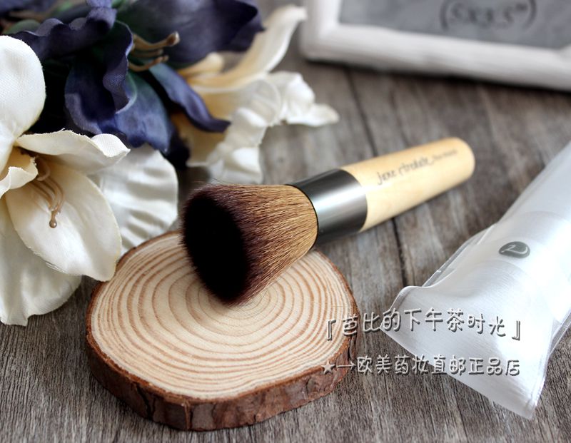 新款正品！Jane Iredale 珍爱芮德 Handi Brush 粉饼刷/平头粉刷