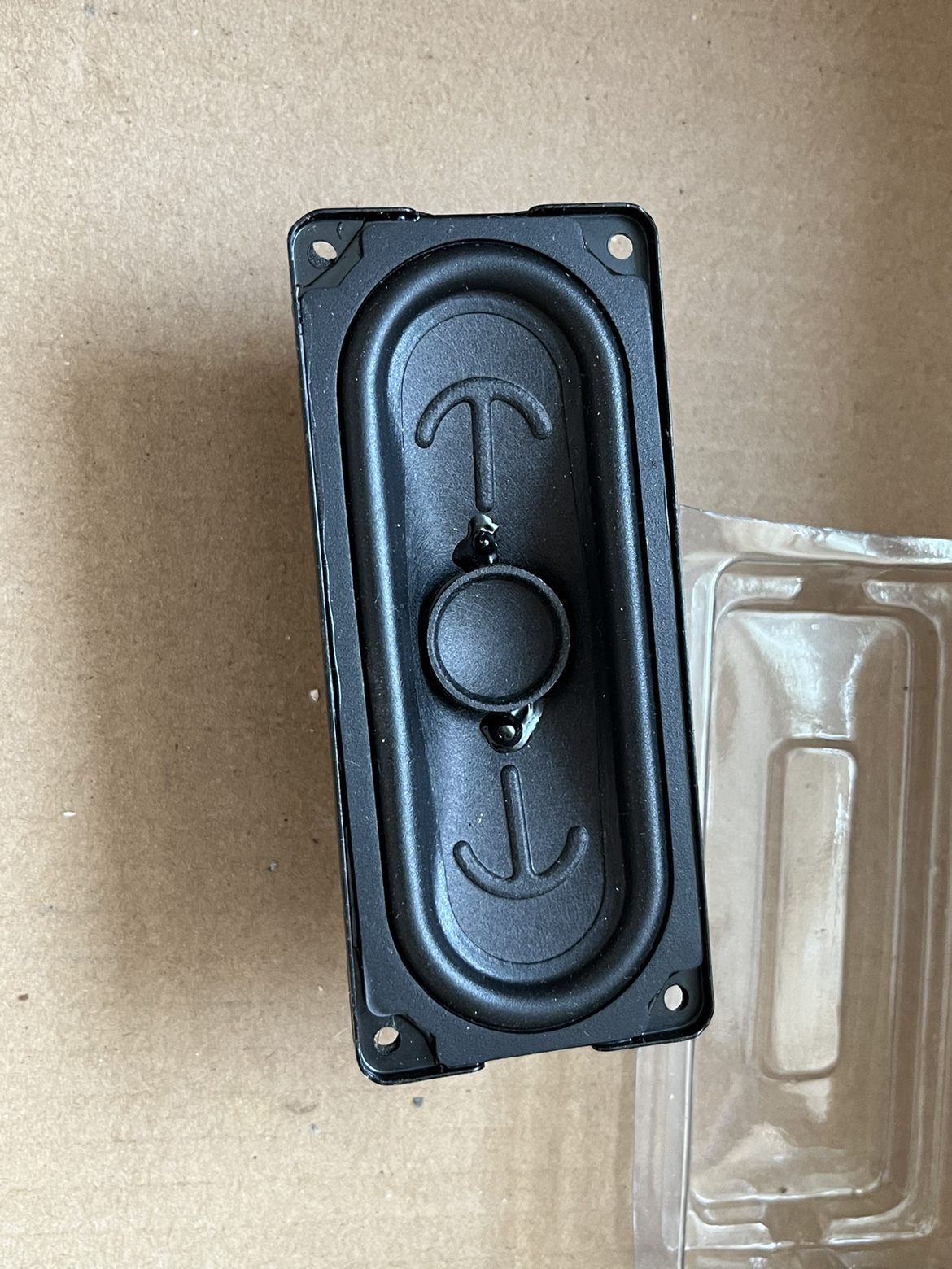 peerless 长条小喇叭 44×100mm全频喇叭单元扬声器