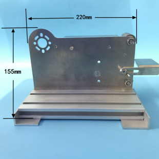 小型砂带机机架打磨机砂光机支架迷你家用磨刀配件DIY电动抛光