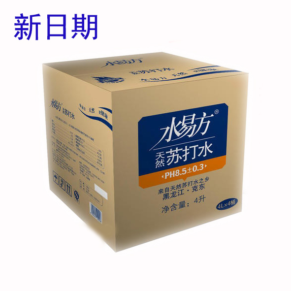 水易方天然苏打水4L*4桶 无气弱碱性饮用水 矿泉水 包邮 最新日期在类目 咖啡/麦片/冲饮, 饮料, 矿泉水/纯净水中 - 来自Buy2taobao.com提供专业的淘宝代购服务