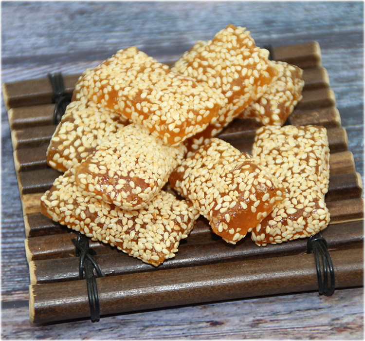 四川特产零食 牛皮糖 芝麻软糖果  独立包装 怀经美食 老少皆宜