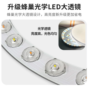 led灯盘圆形办公灯卧室吸顶灯替换光源灯箱马蹄形灯条超亮led灯芯