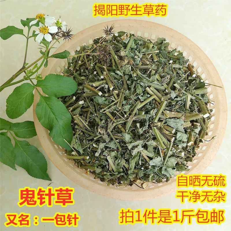 一包针草药的药效图片