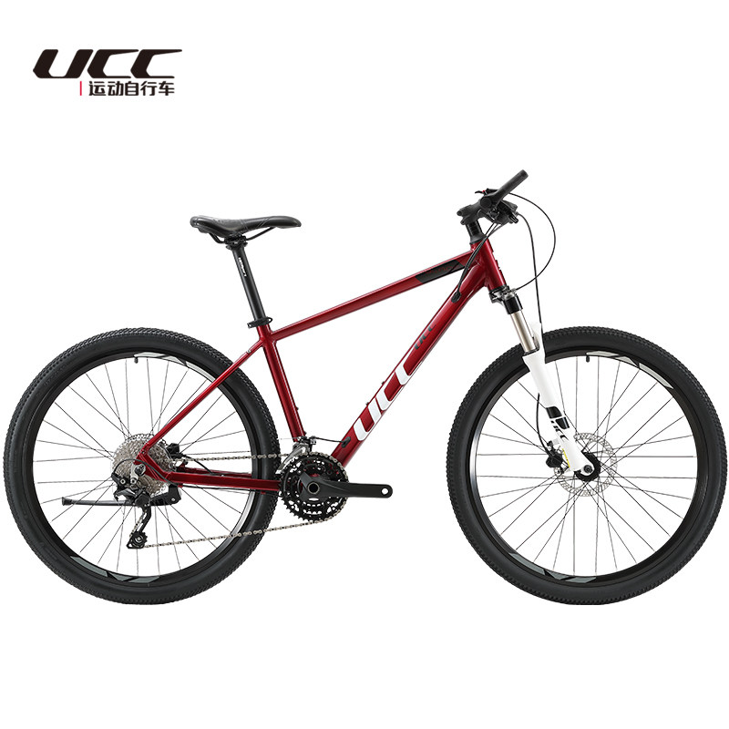 特价ucc自行车_新品 ucc布雷德3铝合金山地车275 男女自行车禧玛诺30