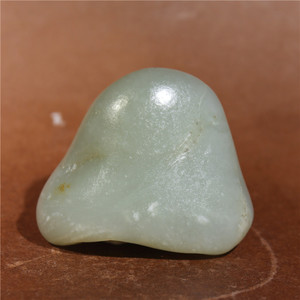 和田青玉籽料把件图片