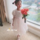 夏季女童新款JIN JIN CW粉色甜美气质高品质洛丽塔公主裙