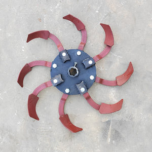 旋耕机开沟刀片图片