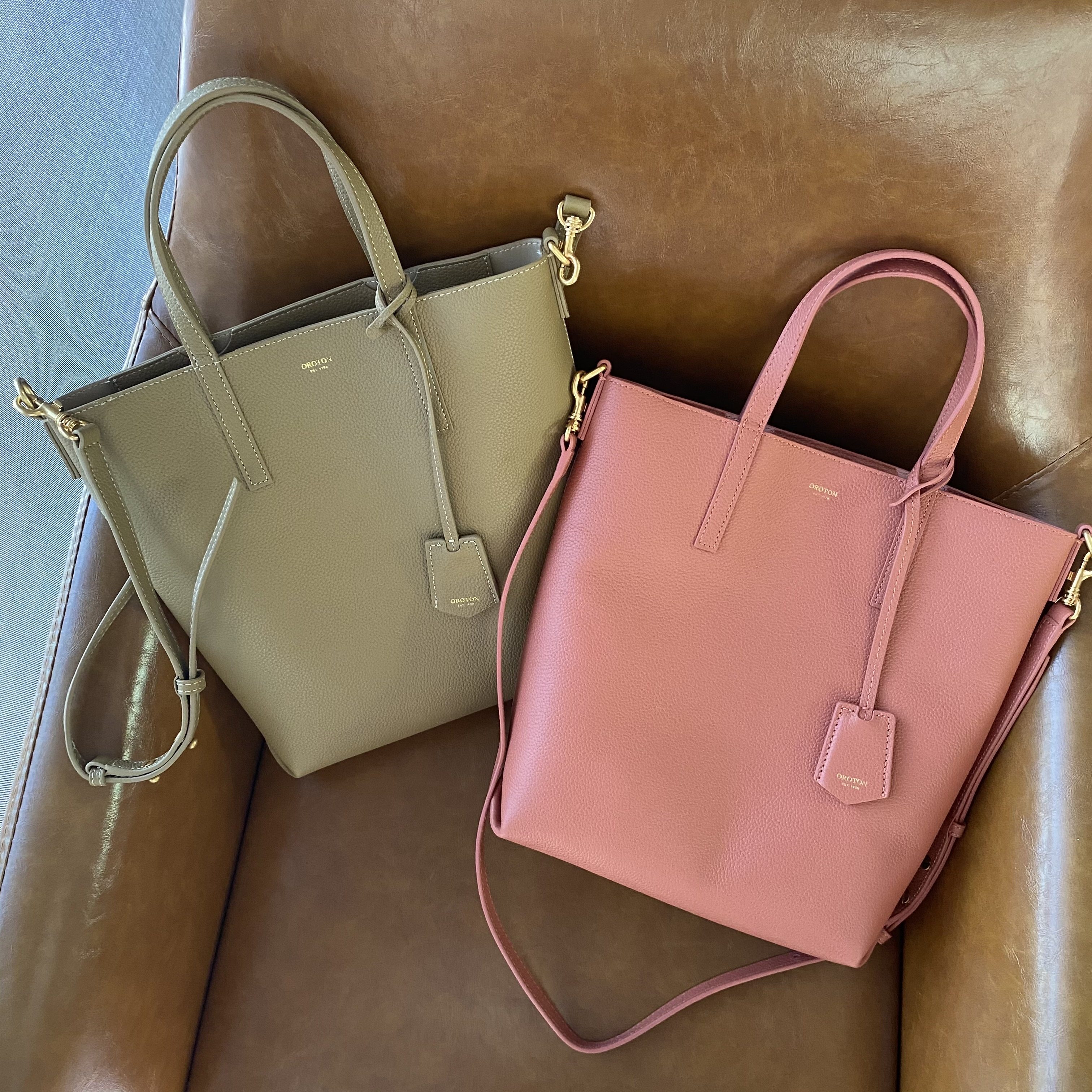 澳洲小众oroton单肩斜挎包