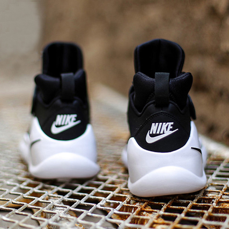 nike耐克男鞋官网旗舰kwaz回到未来小椰子鞋高帮休闲鞋844839-002