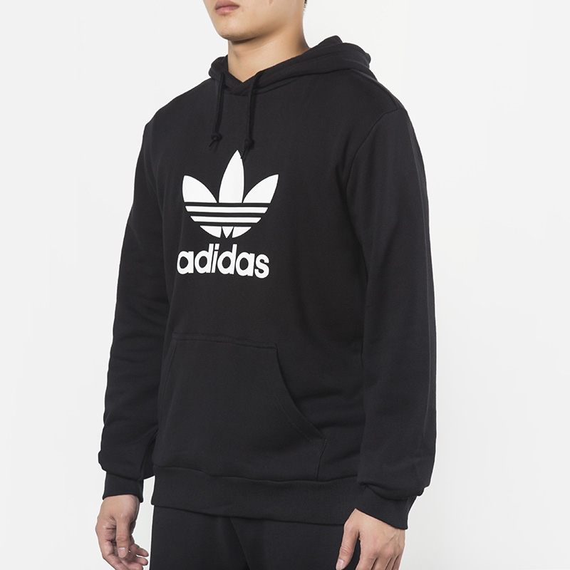 Adidas阿迪达斯男装2018新款三叶草运动休闲连帽卫衣套头衫DT7964在类目 运动服/休闲服装, 运动卫衣/套头衫中 - 来自Buy2taobao.com提供专业的淘宝代购服务