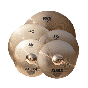 加拿大进口sabiansbr五片装套镲沙宾镲片架子鼓镲片