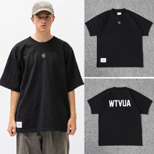 WTAPS 222ATDT-CSM05 日潮西山彻 藤原浩 余文乐圆领刺绣短袖T恤