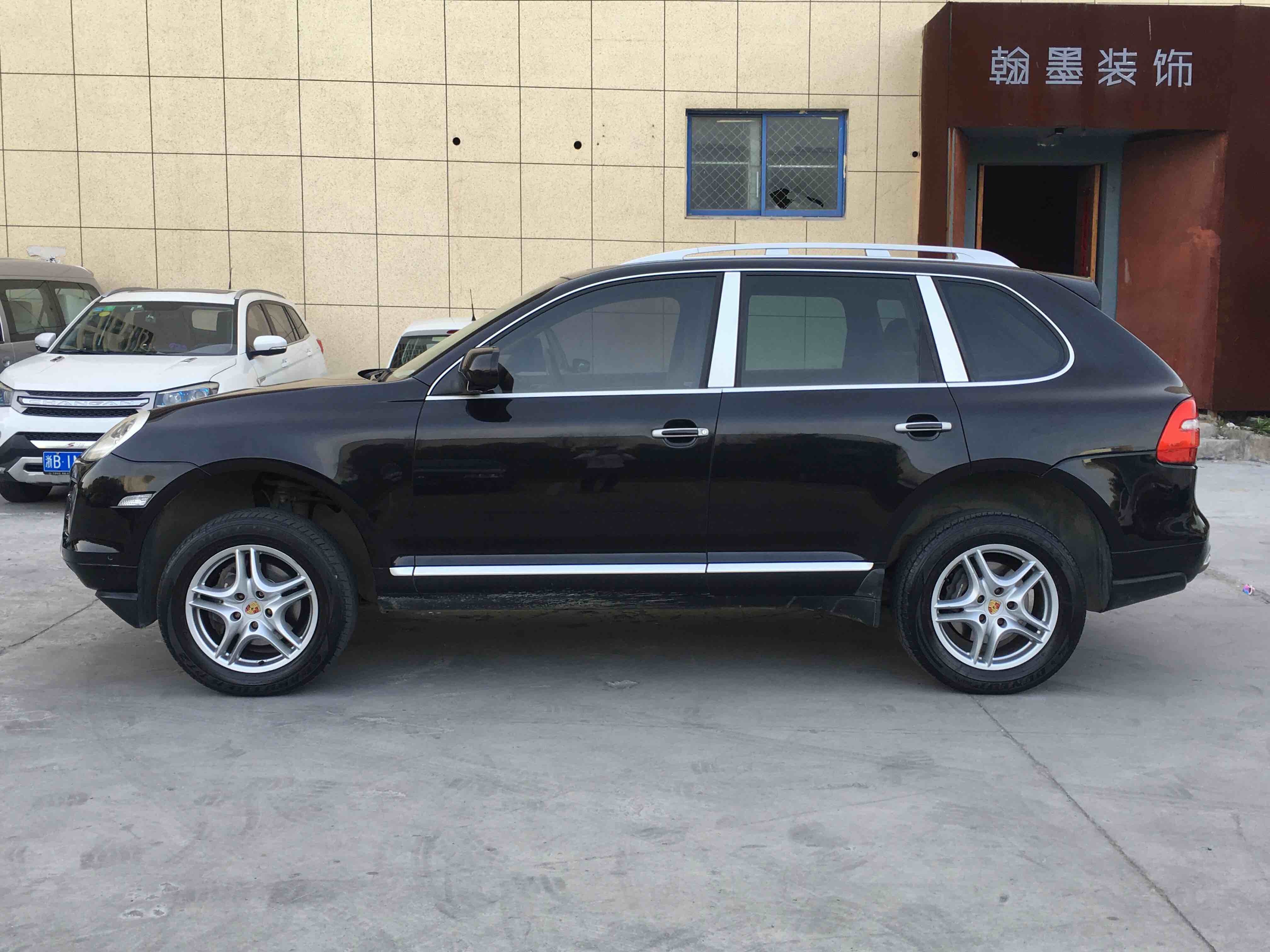 保时捷卡宴 2007款 卡宴3.6-a/mt 百优卡 宁波