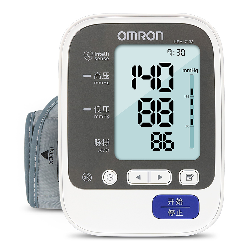 日本原装进口欧姆龙电子血压计hem-7136全自动家用臂式血压测量仪|ruв категории ОТК лекарств/медицинское оборудование/МФПР товаров, медицинское оборудование, кровяное давление документа - от Buy2taobao.com для оказания профессиональной услуги покупки агента Taobao