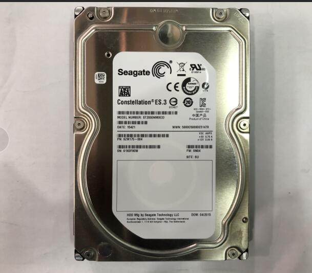 seagate希捷constellation es.3 2t 3.5 7.2k sata st2000nm0033