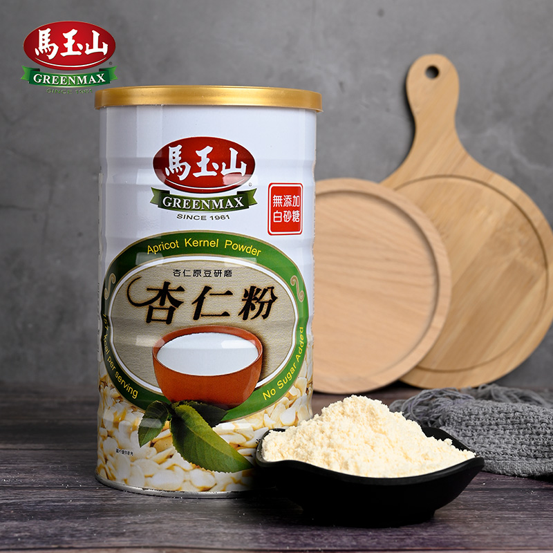 马玉山进口食品低糖杏仁粉520g南