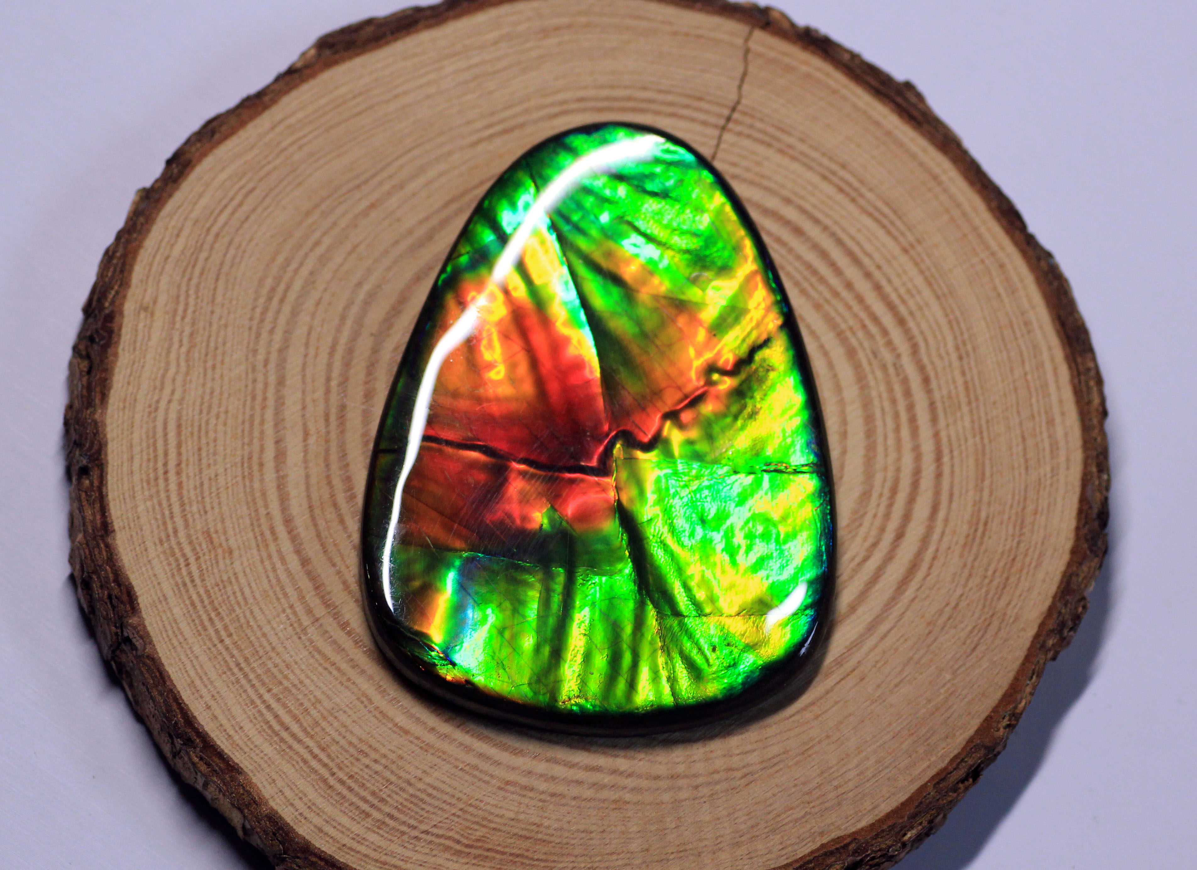 热销斑彩石裸石