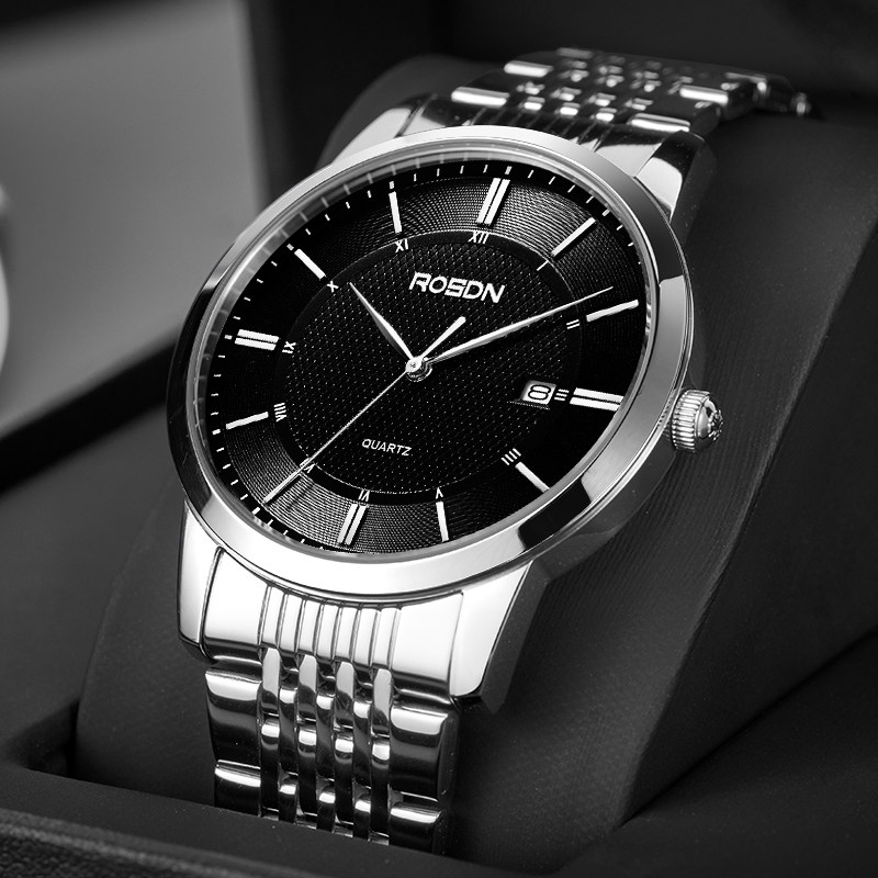 热销手表男士劳士顿情侣