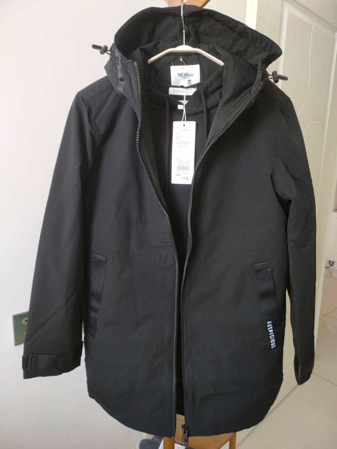 美特斯邦威棉服男青年大额优惠券