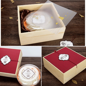 透明塑料礼盒包装盒高档图片