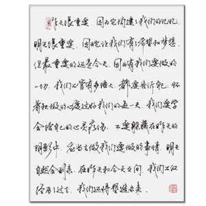 张神农手写体行书草书钢笔字帖 成人艺术字体速成临摹练字帖