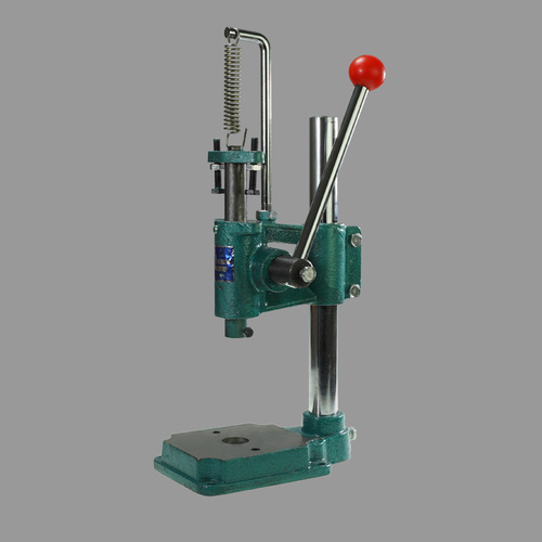 小型手动皮革冲压机静音打斩手压机4866