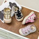 夏季幼儿园宝宝鞋2024新款男童网鞋透气运动鞋女童休闲帆布鞋软底