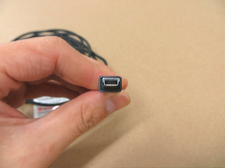 梯形t型方口数据线迷你mini usb转usb5pin0.5米1米2米3米5米10米