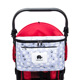 大容量挂包遛娃神器置物袋婴儿手推车多功能四季通用网布收纳袋