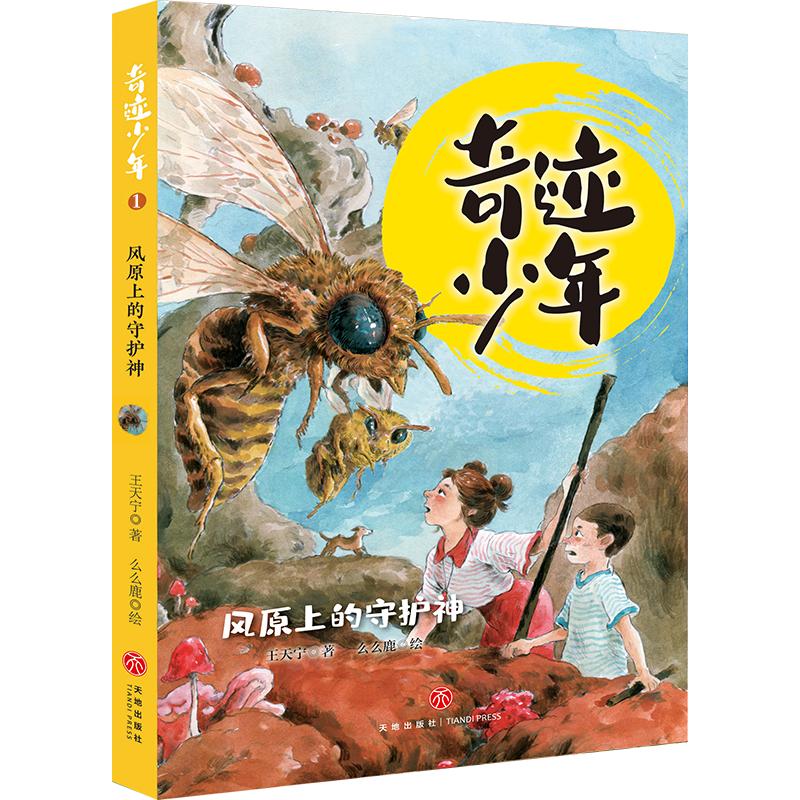 风原上的守护神/奇迹少年 王天宁 著 么么鹿 绘 儿童文学少儿 新华书店正版图书籍 天地出版社