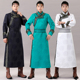 蒙古族服装男士蒙古袍少数民族演出服传统蒙古长袍礼服蒙族新郎服