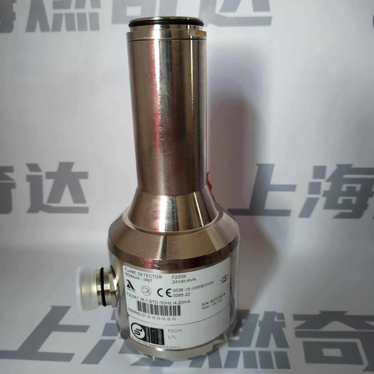 德国lamtec蓝姆泰克 火焰检测器 f200k1 ir-1  f200k1uv1 现货
