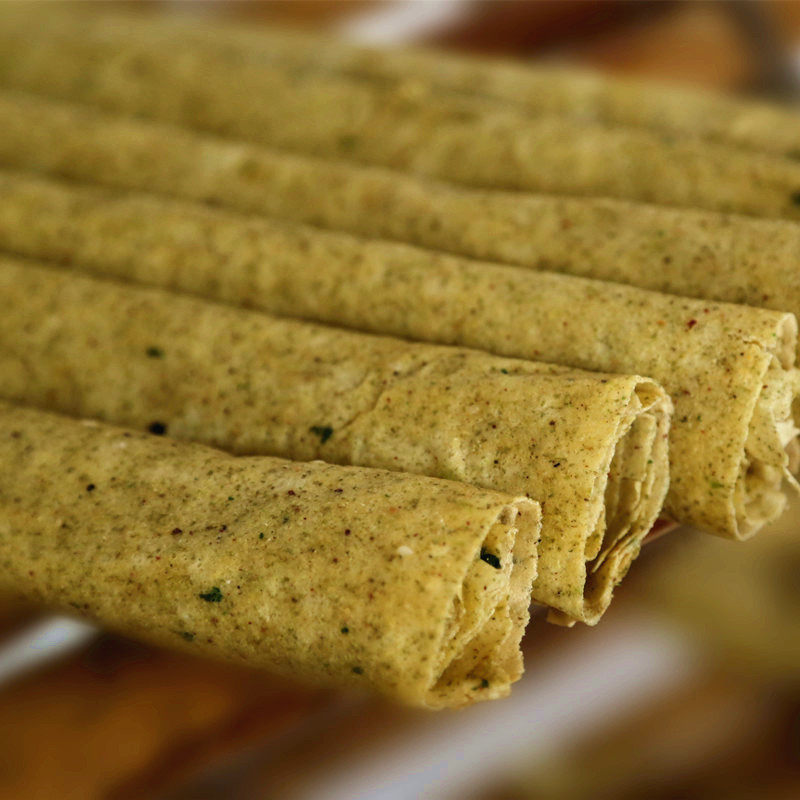 牛堡屯老张家生绿豆咯吱非即食北京特色小吃半成品顺丰京东包邮