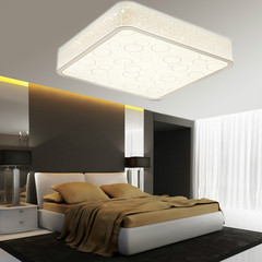 现代卧室灯吸顶灯圆形温馨客厅吸顶灯简约房间灯阳台led灯具灯饰