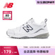 New Balance NB官方奥莱 女鞋春秋季室内场地百搭运动鞋老爹鞋608