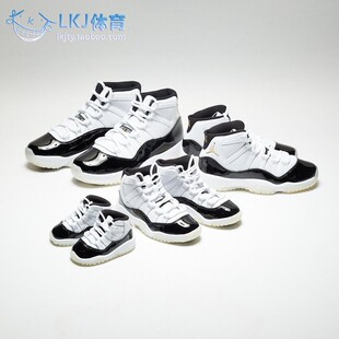 Air Jordan 11 AJ11 DMP 白黑金 复古高帮篮球鞋 CT8012-170