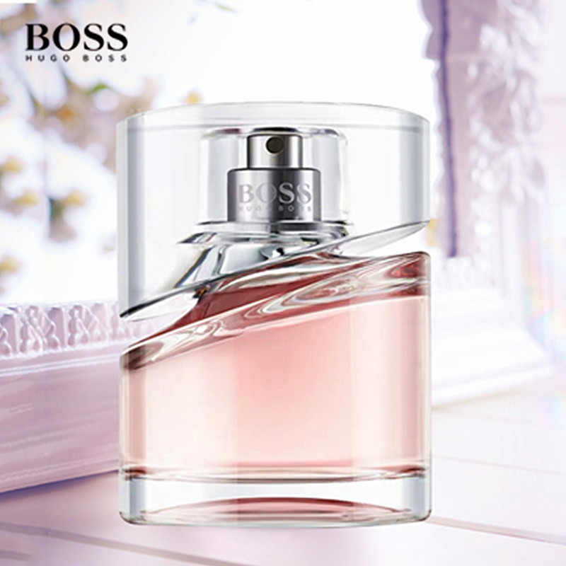 hugo boss博斯femme风尚光彩女士香水清新持久花香淡香精30ml正品