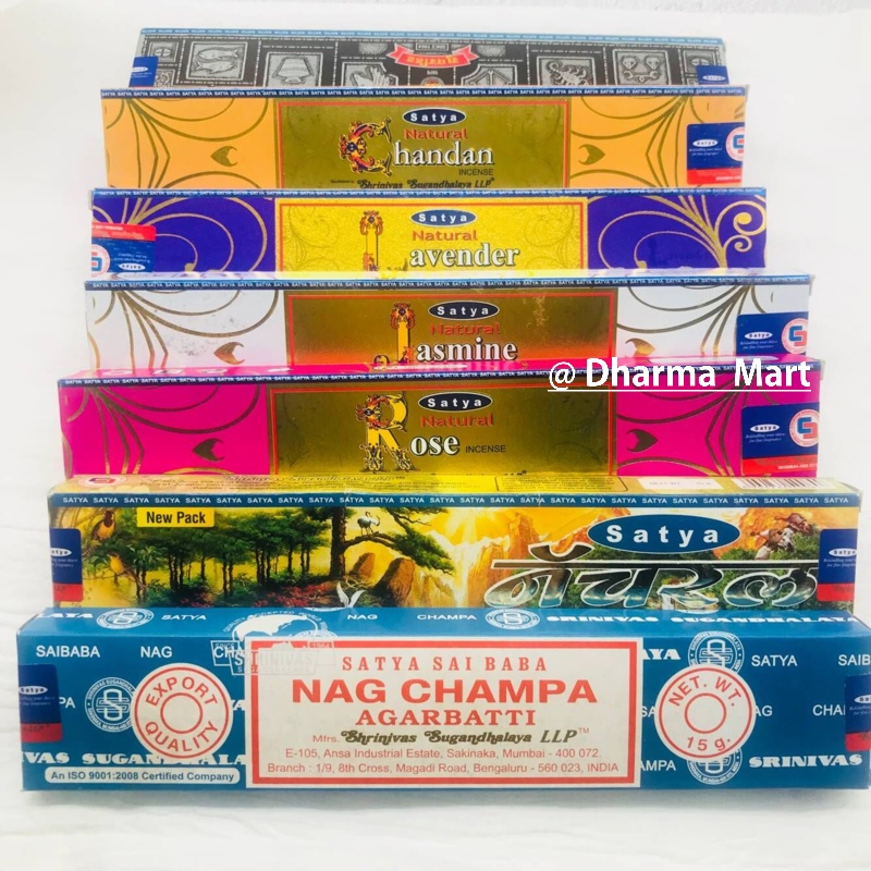 15种香型印度 赛巴巴Satya nag champa檀香卧室安神线香净化仪式|ruв категории туалетные чище/санитарно - гигиенических салфеток/бумага/Ароматерапия, Ароматерапия товаров, аромат специй - от Buy2taobao.com для оказания профессиональной услуги покупки агента Taobao