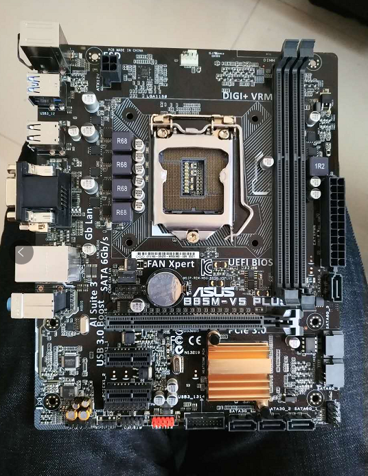 b85m-v5 plus asus/华硕b85m-v plus/ b85m-f plus华硕 b85m-f