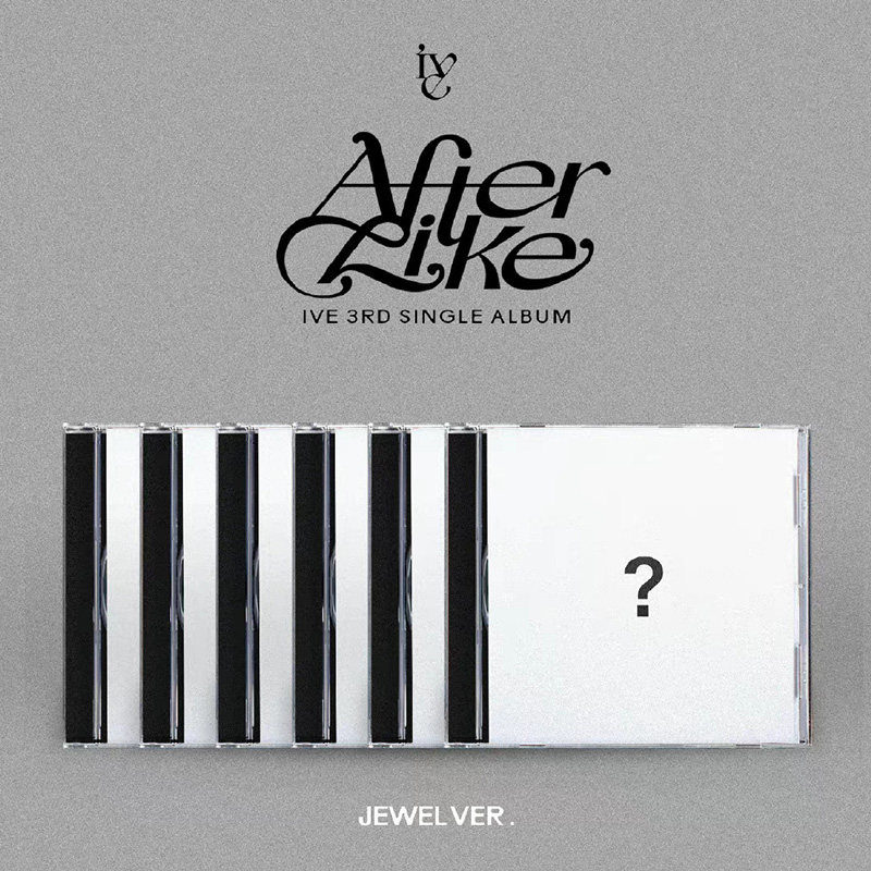 正版ive专辑afterlike单曲三辑cd海报小卡音乐cd