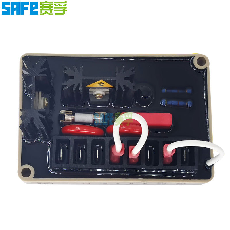 柴油发电机组配件自动电压调节器SE350 调压板 红色电容耐用款AVR