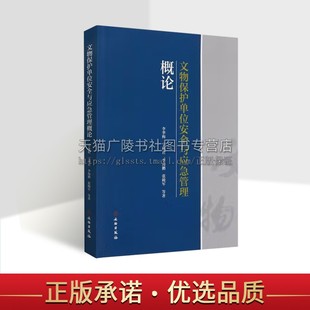 文物保护单位安全与应急管理概论 文物保护单位安全管理书籍 风险管理基础理论 敦煌研究院安全管理体系 文物出版社