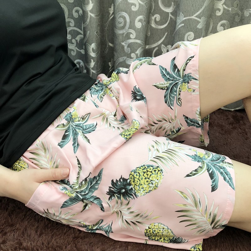 百搭夏季大码大裤衩老太太女式中老年短裤女外穿妇女宽松新款时尚|ruв категории Женская одежда, брюки, брюки - от Buy2taobao.com для оказания профессиональной услуги покупки агента Taobao