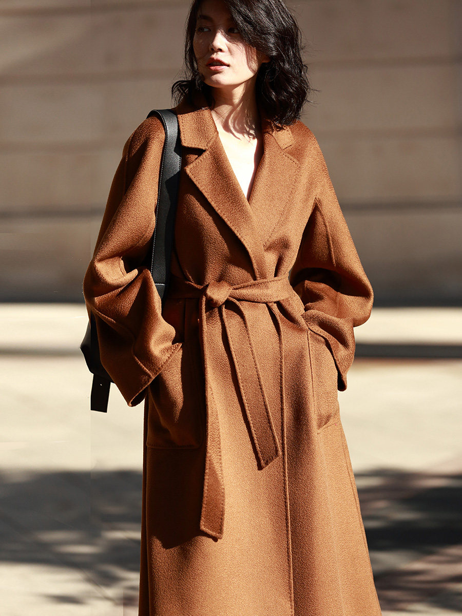 水波纹双面羊绒大衣-特价促销-优惠券领取-价格|多少钱|什么牌子好-35