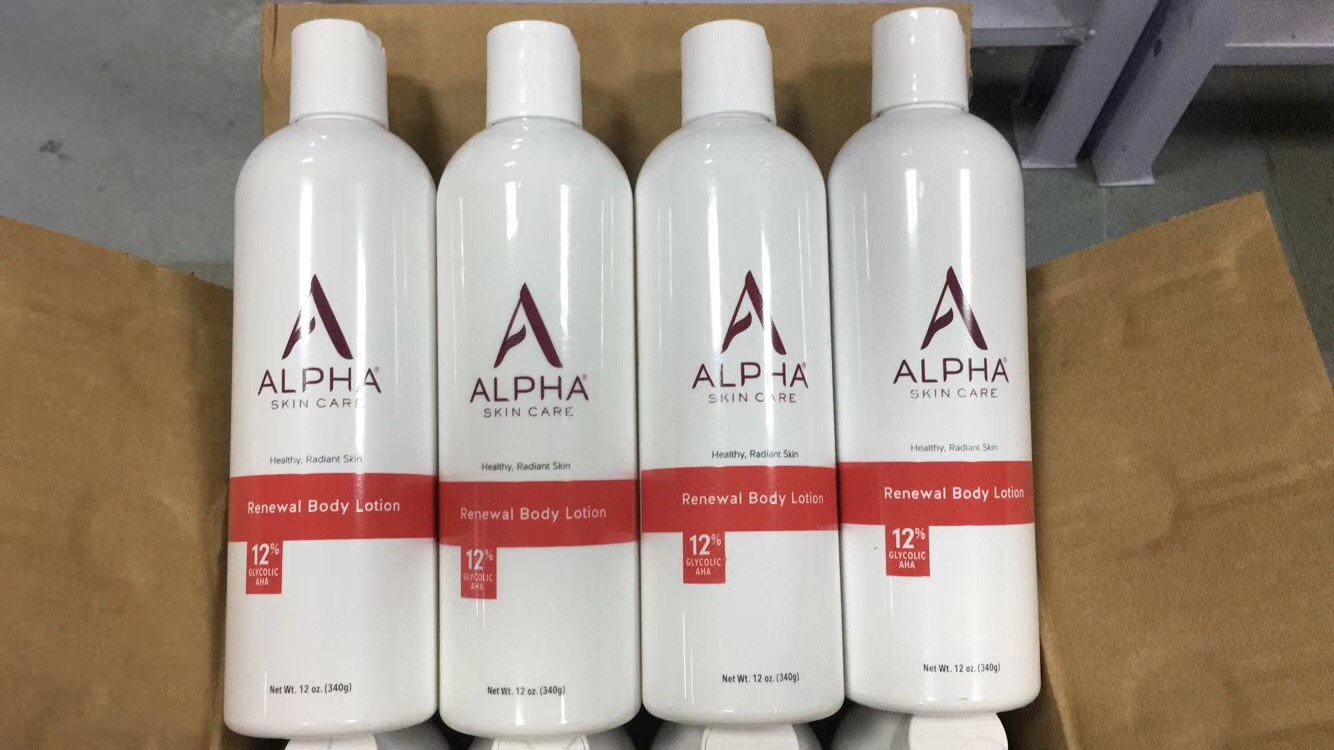 现货 新日期Alpha Hydrox果酸丝滑身体乳AHA去鸡皮肤