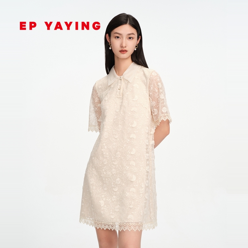 EP YAYING雅莹女装 重工蕾