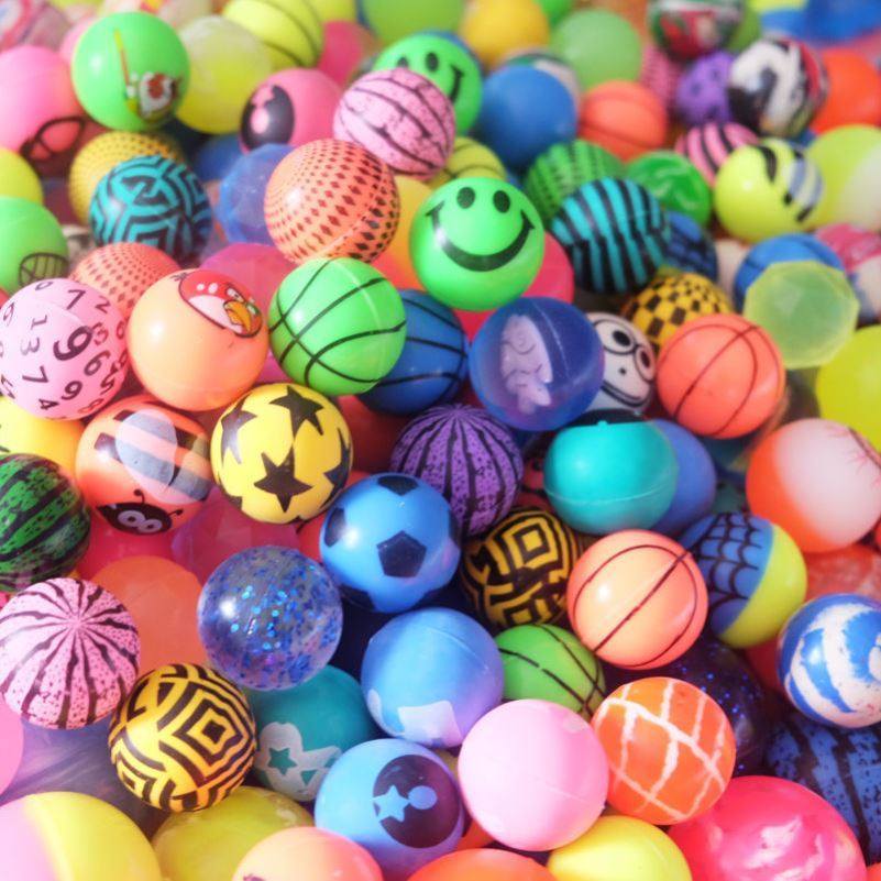 弹力球32号跳跳球橡胶弹跳球弹弹球蹦蹦球儿童球类玩具实心男孩