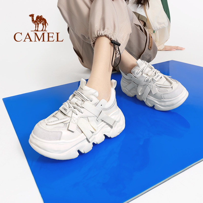 骆驼女鞋2024年夏季新款时尚轻薄