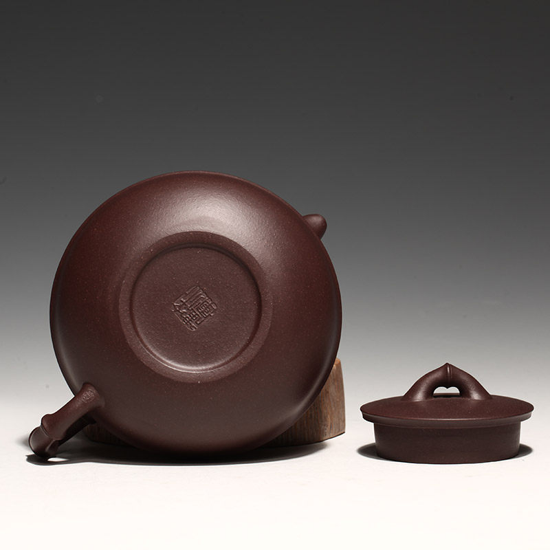 国家级工艺美术师徐建军手工作品《合竹壶》