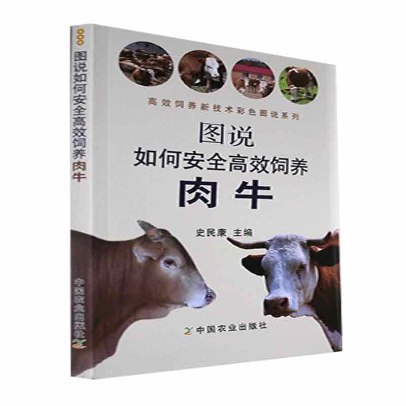 图说如何饲养肉牛史民康  农业、林业书籍